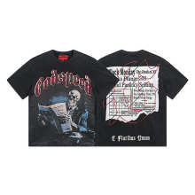 GodSpeed T-Shirt — 1079 (Washed Black)
