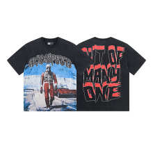 GodSpeed T-Shirt — 1087 (Washed Black)
