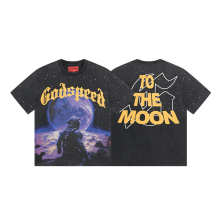GodSpeed T-Shirt — 1090 (Washed Black)