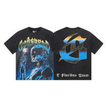 GodSpeed T-Shirt — 1126 (Washed Black)
