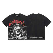 GodSpeed T-Shirt — 1127 (Washed Black)