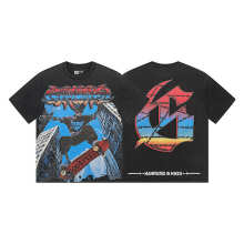 GodSpeed T-Shirt — 1128 (Washed Black)