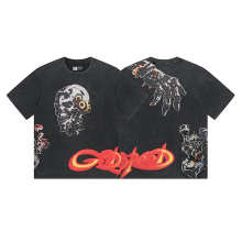 GodSpeed T-Shirt — 1132 (Washed Black)