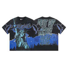 GodSpeed T-Shirt — 1150 (Washed Black)