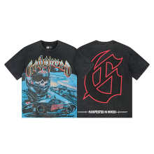GodSpeed T-Shirt — 1165 (Washed Black)