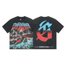 GodSpeed T-Shirt — 1166 (Washed Black)