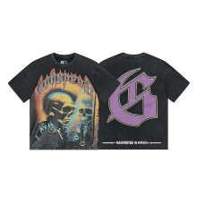 GodSpeed T-Shirt — 1169 (Washed Black)
