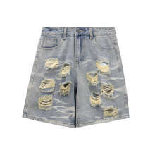 Hellstar Jeans Shorts — BRA-8639