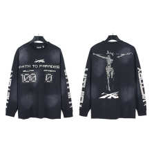 Hellstar Long Sleeve — X3-650 (Washed Black)