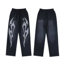 Hellstar Pants — X3-733 (Washed Black)