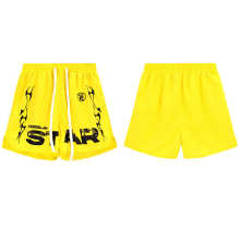 Hellstar Shorts — BRA-8606 (Yellow)