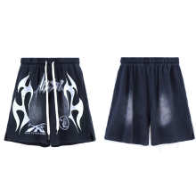 Hellstar Shorts — BRA-8625 (Black)