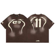 Hellstar T-Shirt — H615 (Brown)