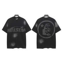 Hellstar T-Shirt — QF-110 (Washed Black)