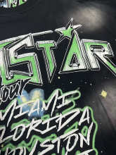 Hellstar T-Shirt — QF-116 (Washed Black)