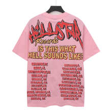 Hellstar T-Shirt — QF-778 (Pink)