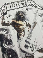 Hellstar T-Shirt — QF-779 (White)
