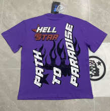 Hellstar T-Shirt — QF-787 (Purple Brand)