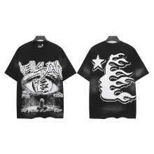 Hellstar T-Shirt — QF-838 (Washed Black)