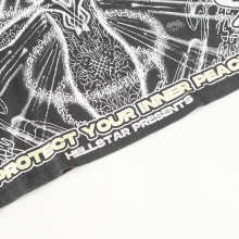 Hellstar T-Shirt — QF-906 (Washed Black)