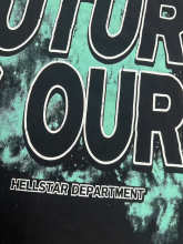 Hellstar T-Shirt — QF-908 (Black)