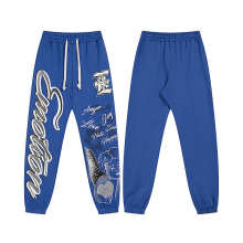 Mixed Emotion Pants — ME0057 (Blue)