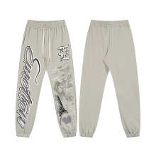 Mixed Emotion Pants — ME0057 (Gray)