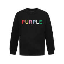 Purple Brand Long Sleeve —# Black