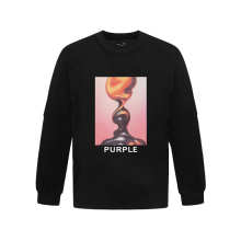 Purple Brand Long Sleeve —# Black