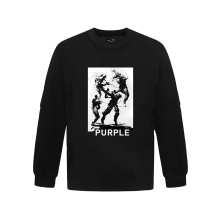 Purple Brand Long Sleeve —# Black