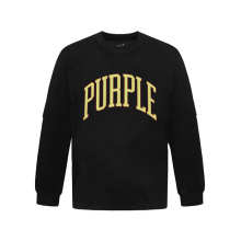 Purple Brand Long Sleeve —# Black