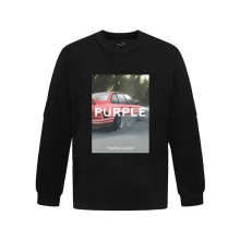 Purple Brand Long Sleeve —# Black