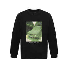 Purple Brand Long Sleeve —# Black