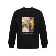 Purple Brand Long Sleeve —# Black