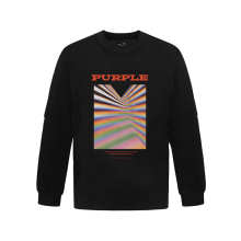 Purple Brand Long Sleeve —# Black