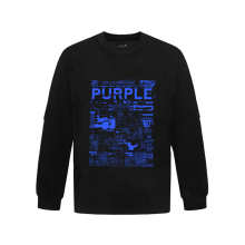 Purple Brand Long Sleeve —# Black