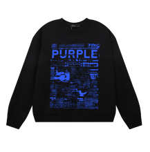 Purple Brand Long Sleeve —# Black