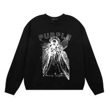 Purple Brand Long Sleeve —# Black