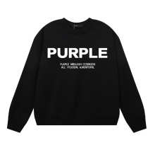 Purple Brand Long Sleeve —# Black
