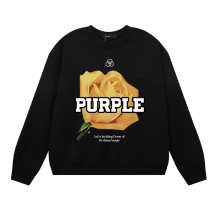 Purple Brand Long Sleeve —# Black