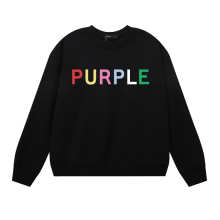 Purple Brand Long Sleeve —# Black