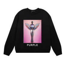 Purple Brand Long Sleeve —# Black