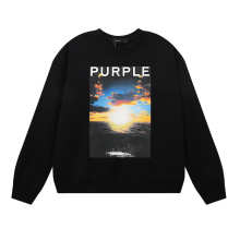 Purple Brand Long Sleeve —# Black