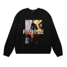 Purple Brand Long Sleeve —# Black