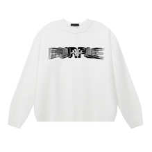 Purple Brand Long Sleeve —# White