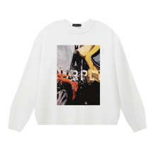 Purple Brand Long Sleeve —# White