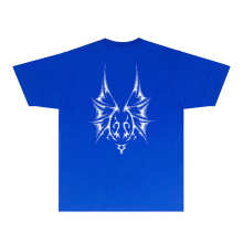 Purple Brand T-Shirt —# Blue
