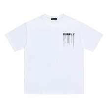 Purple Brand T-Shirt —# White