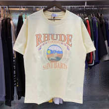Rhude Shirts — 130ffbfb