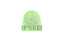 SP5DER Knitted Hat — AS201 (Green)